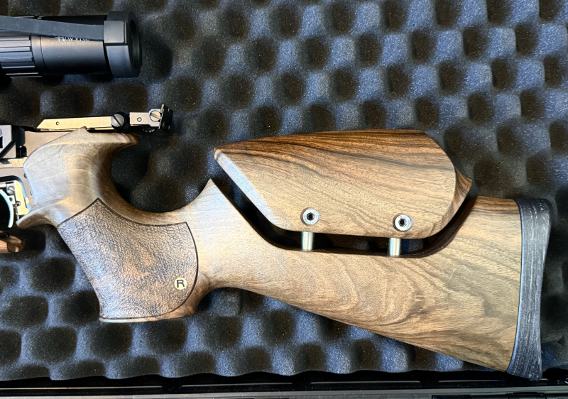 Steyr LP50 RF Compact unique complete set for all disciplines!