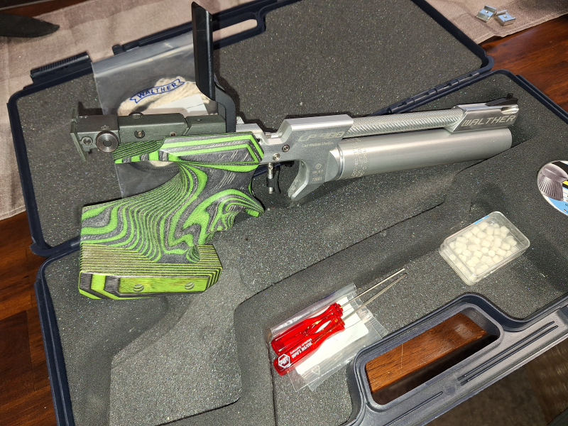Walther LP 400 Carbon