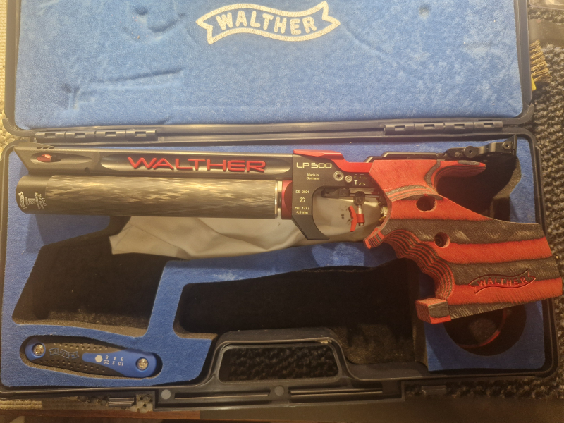 Walther LP 500 MeisterManufaktur XXX