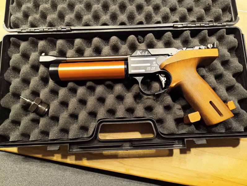 Pardini Kid Air Pistol for Teenagers