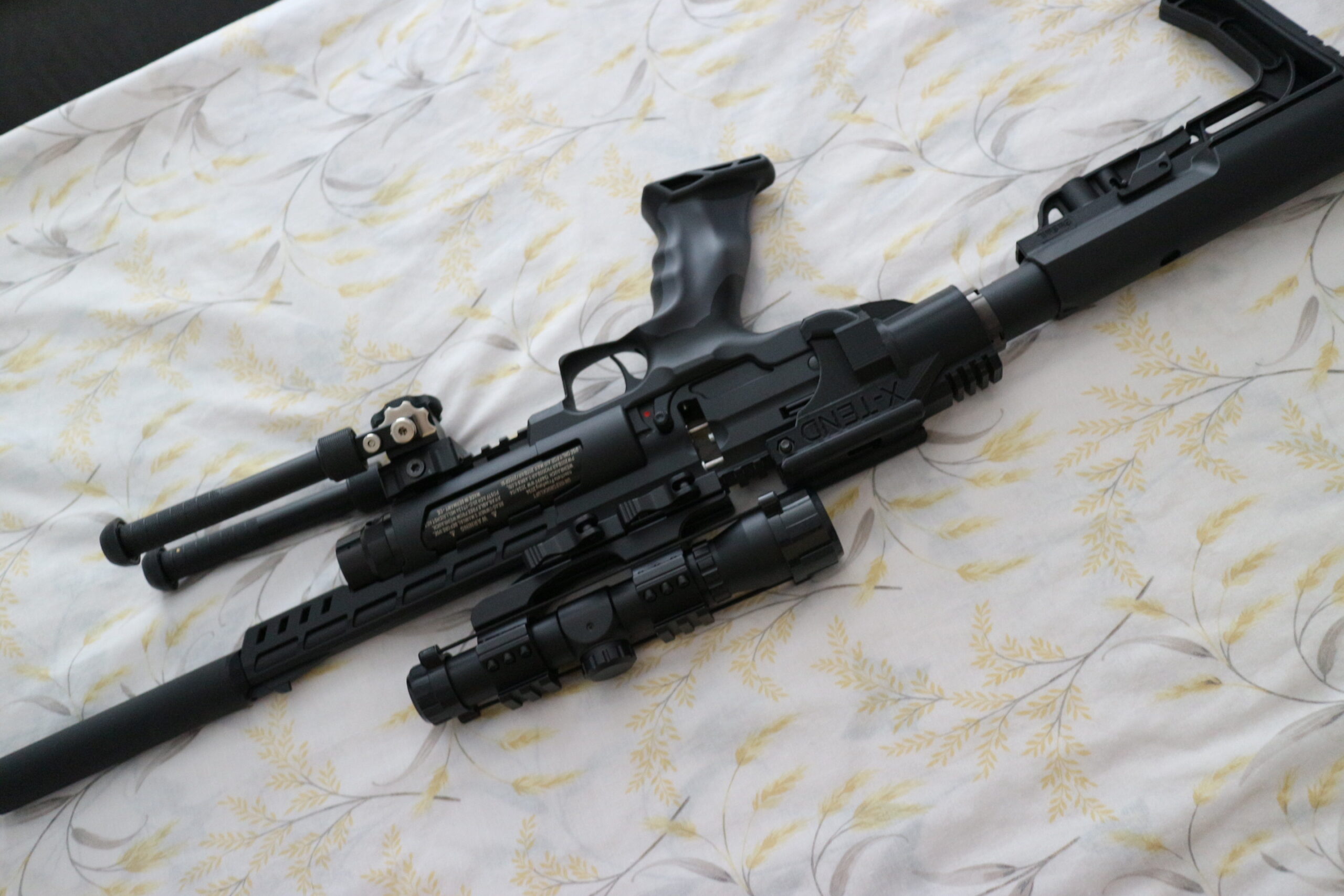 HW 44 air pistol