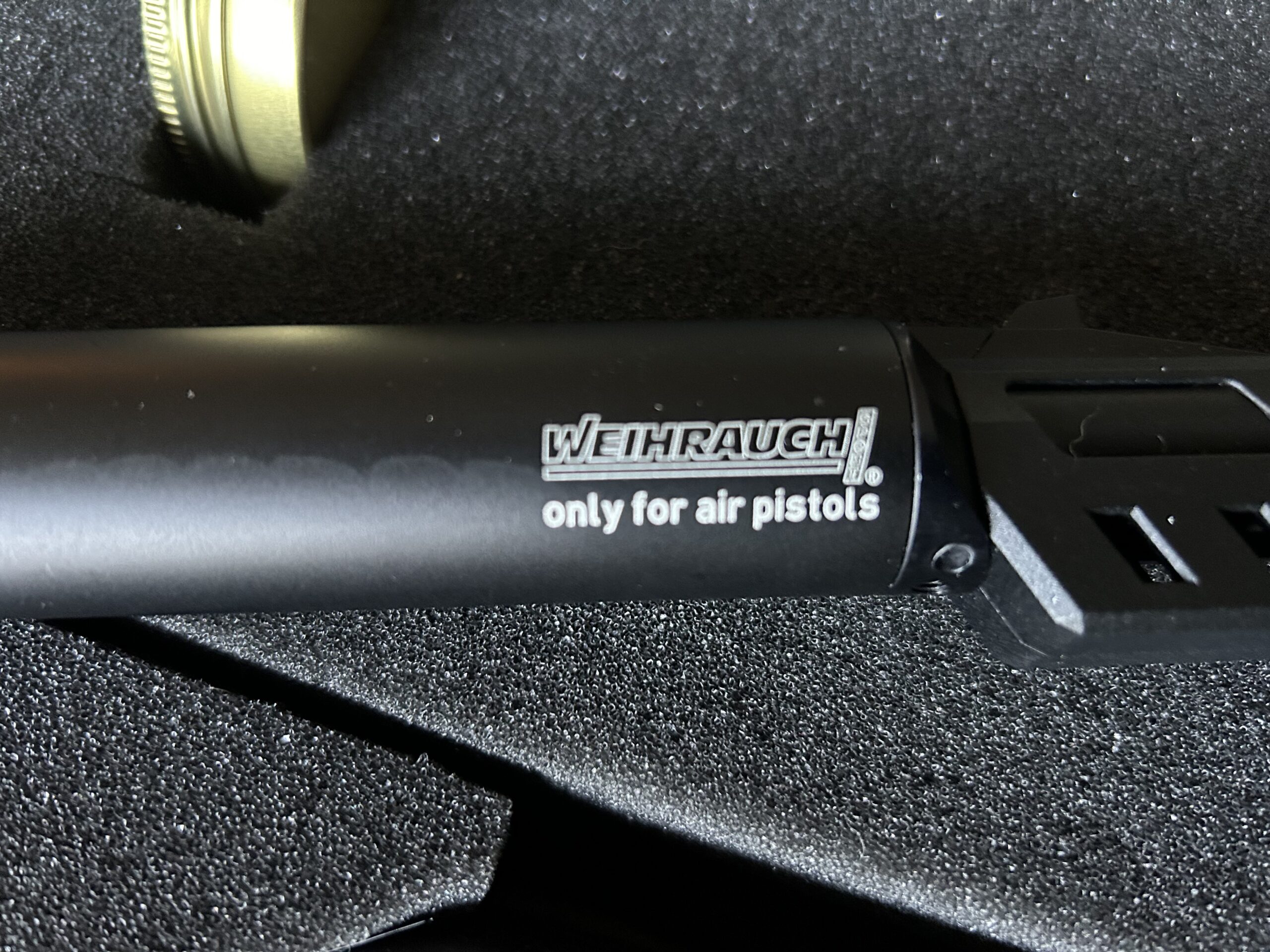 HW44 Air Pistol Kit – LOADED, Case, Tripod, Optics, Silencer, Pump etc