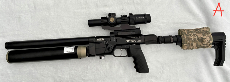 AEA HP Max MK2 incl. accessories and presslug kit