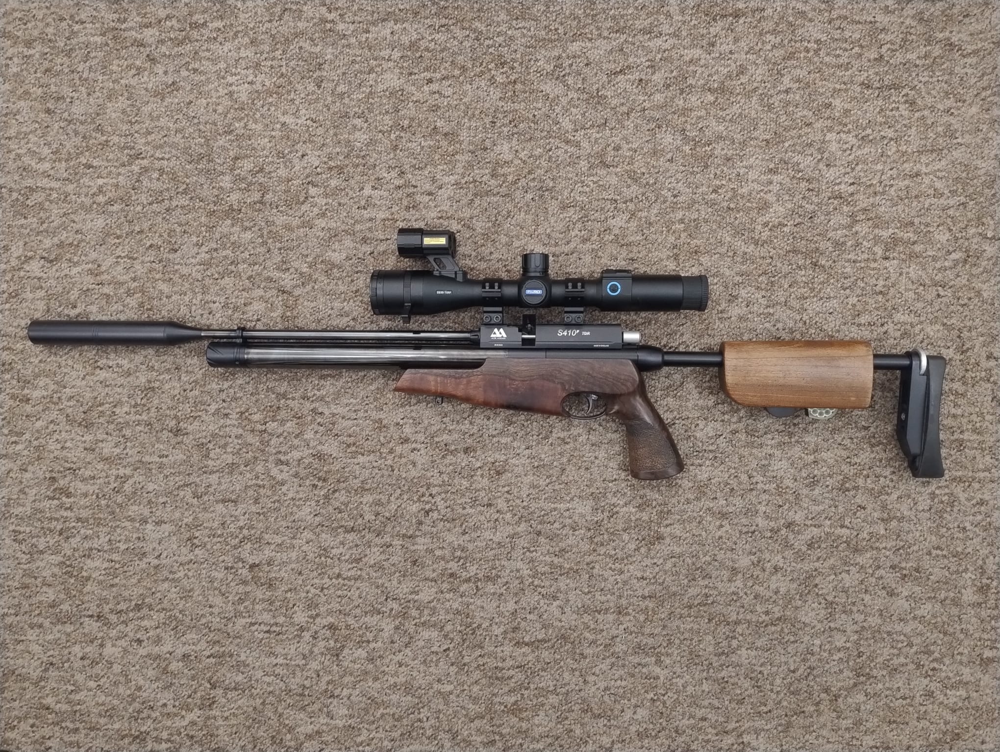 Air Arms S410 Takedown Rifle (TDR) 0.22