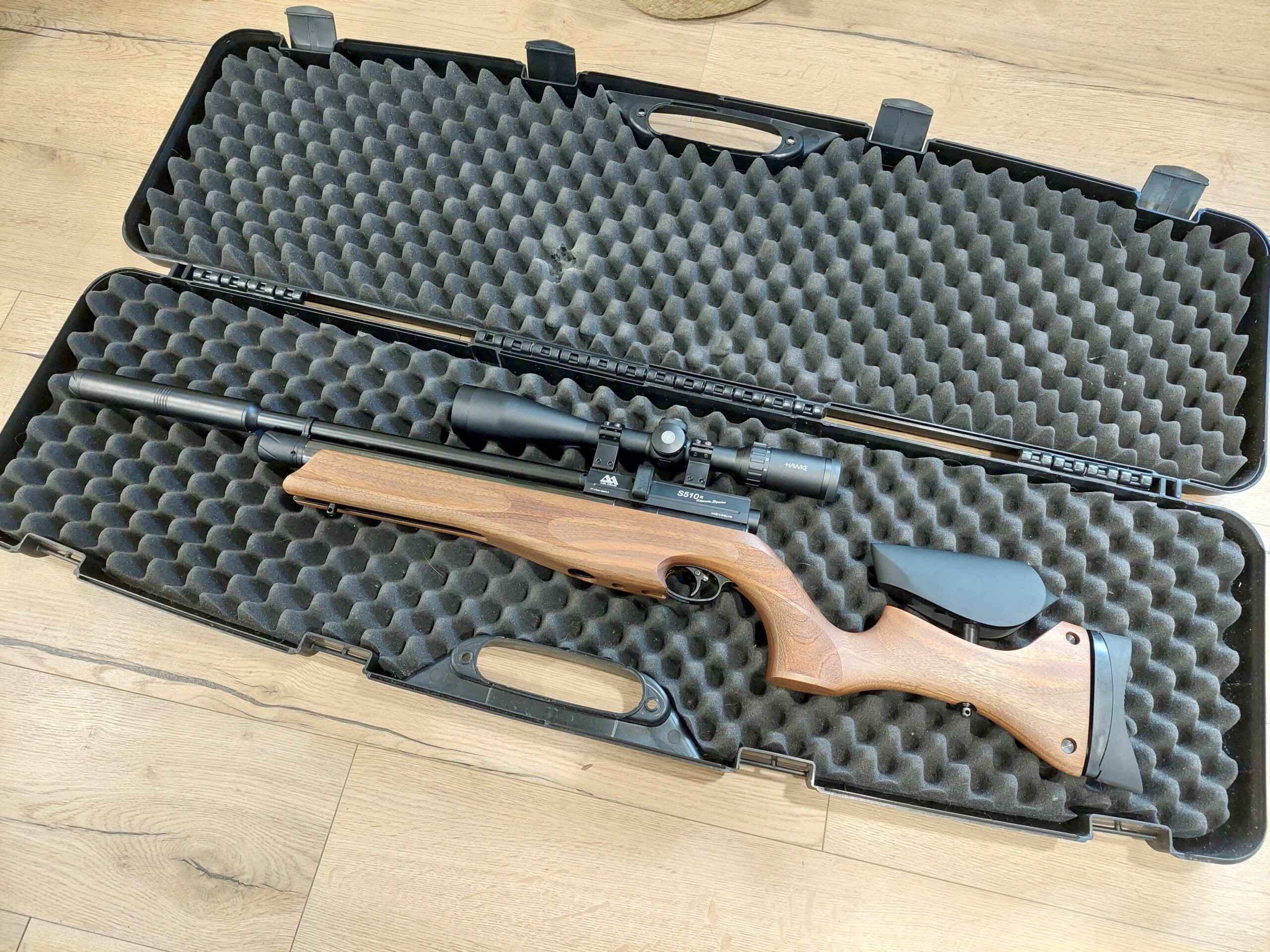 Air Arms S510R Ultimate Sporter in Wallnut