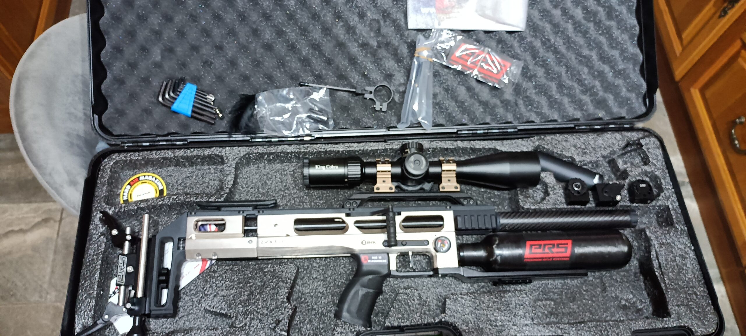 BRK Ghost Silver Plus