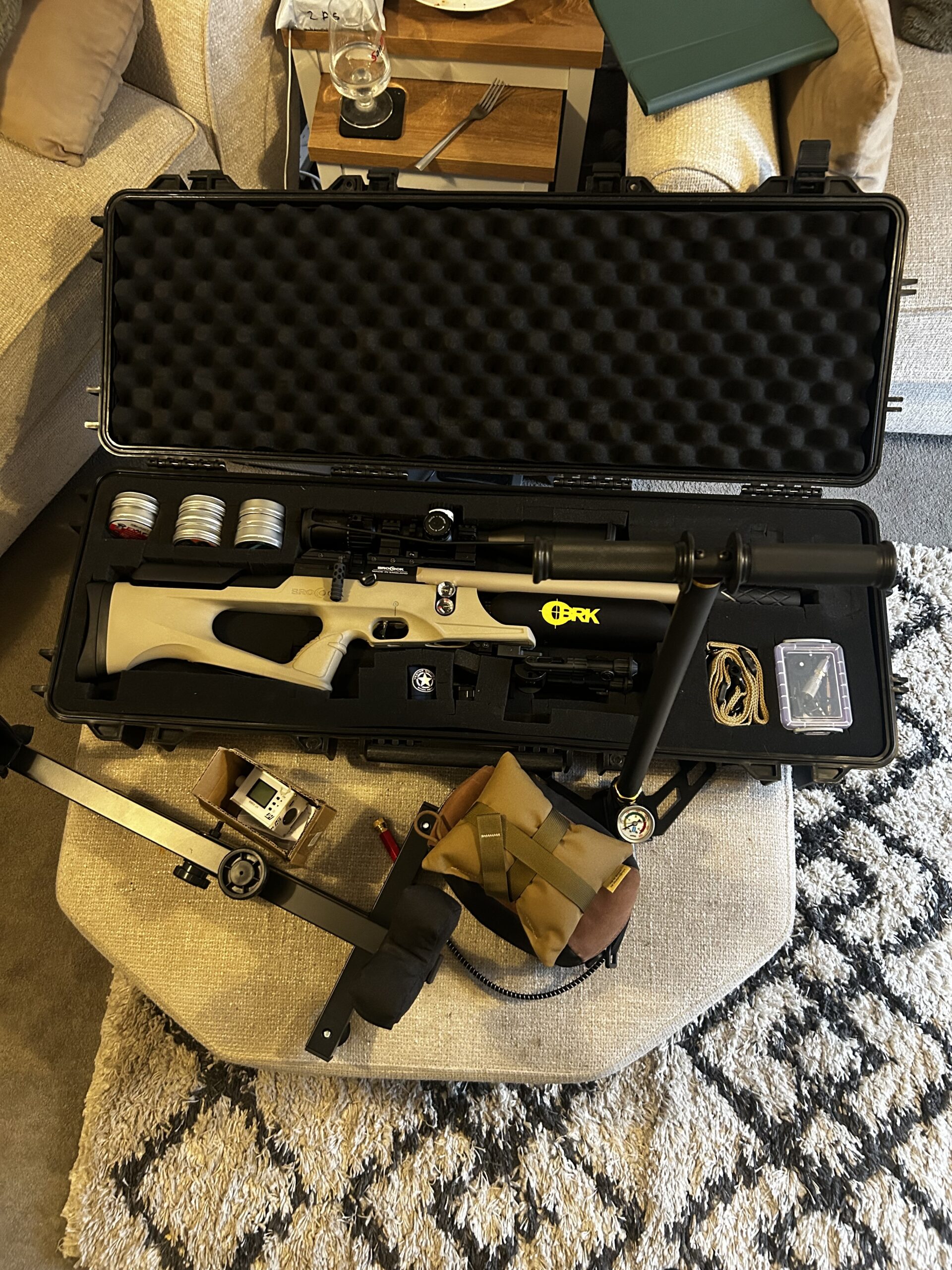 Brocock Sahara xr full kit
