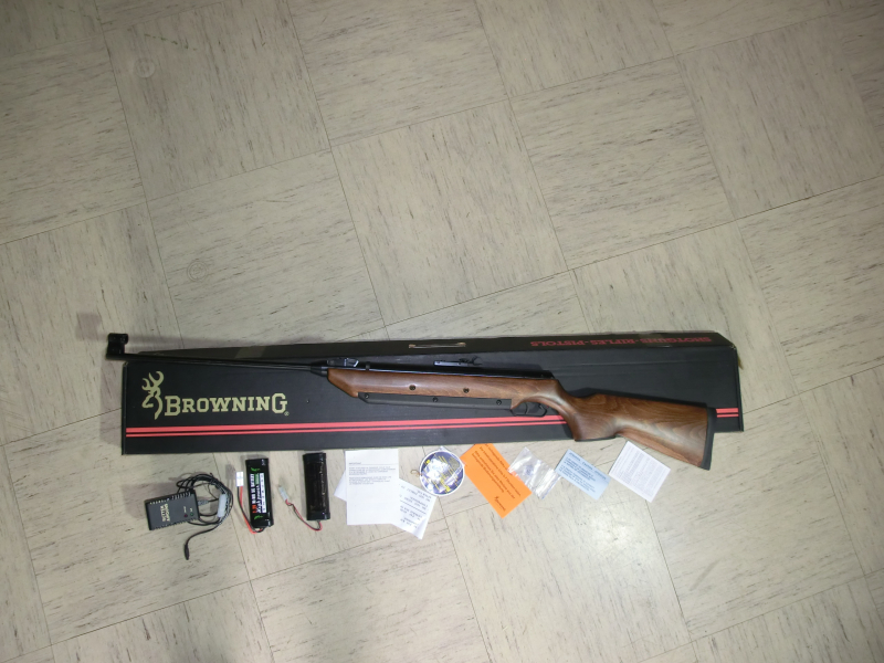 Browning Airstar 200 Electric Air Rifle NEW