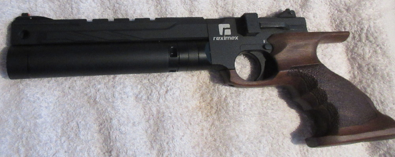 REXIMEX RPA [PCP] Air Pistol