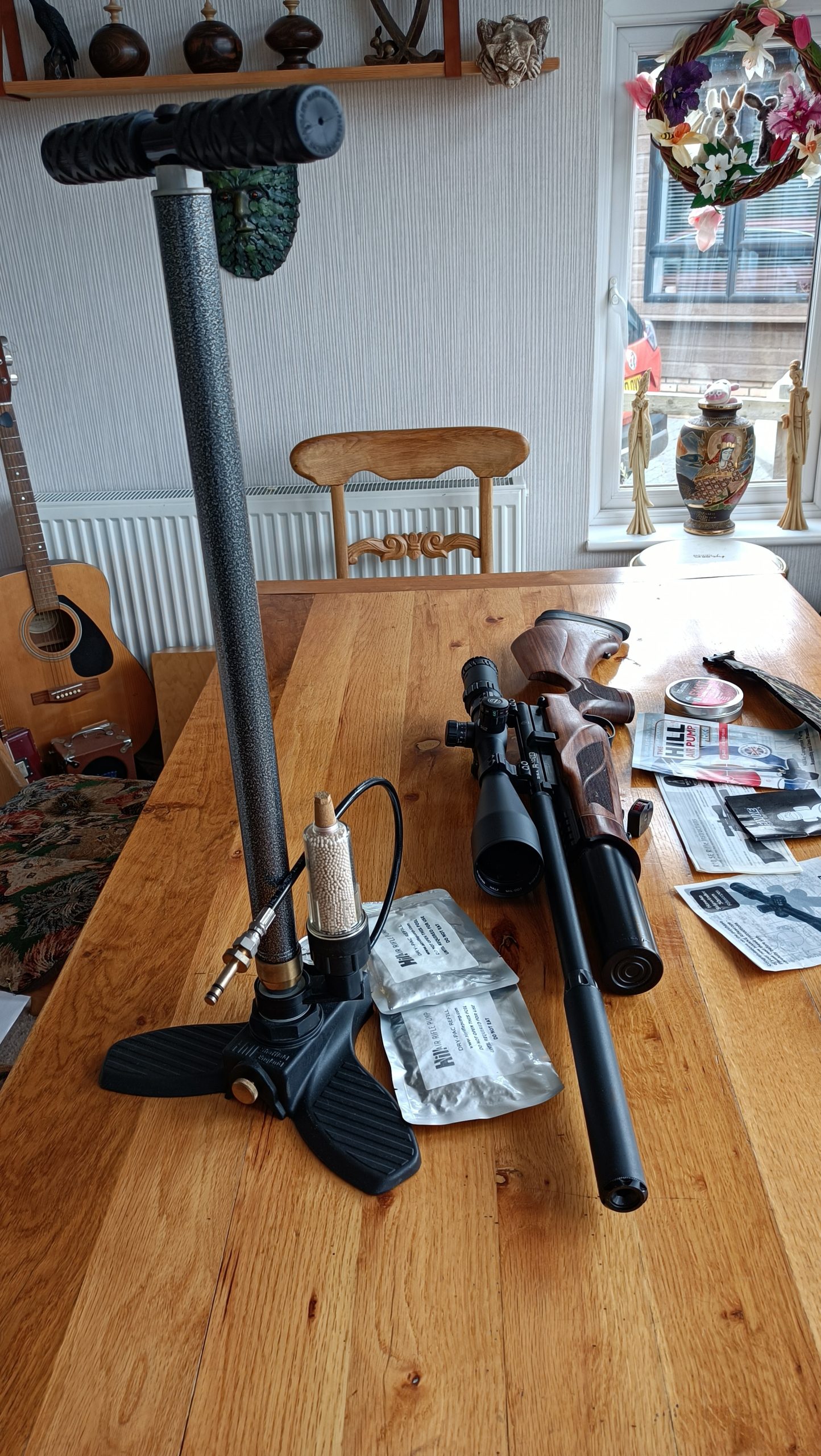 BSA R10 SE and Sidewinder Scope