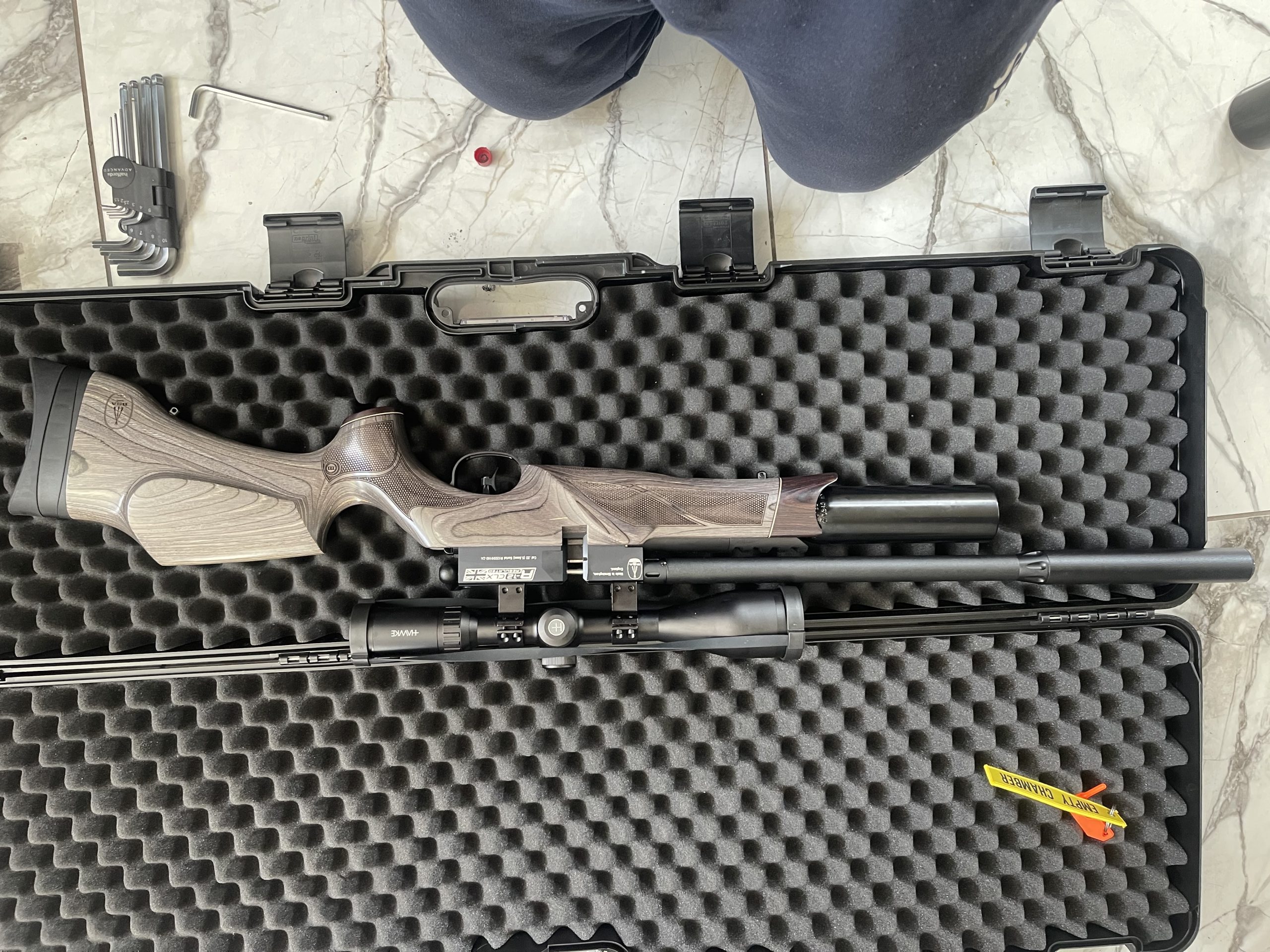BSA R12 clx bolt action