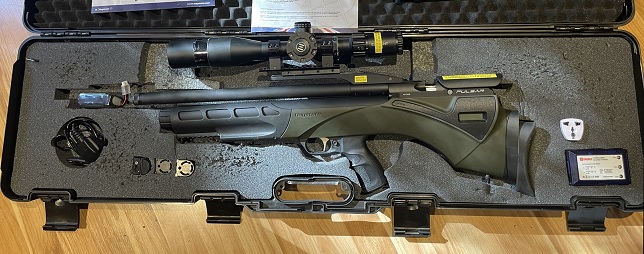 DAYSTATE PULSAR .177