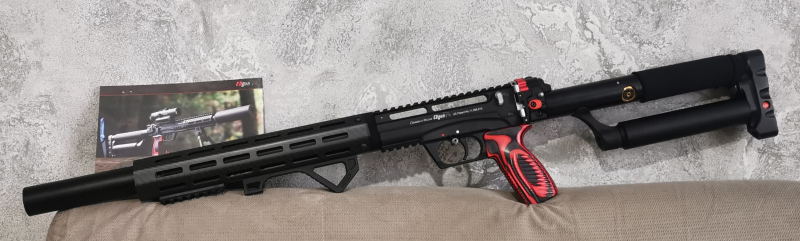 EDgun Leshiy 2 Valkyrie Shorokh Suppressor PCP