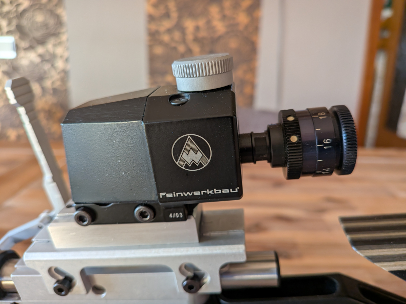 Feinwerkbau P 700 black