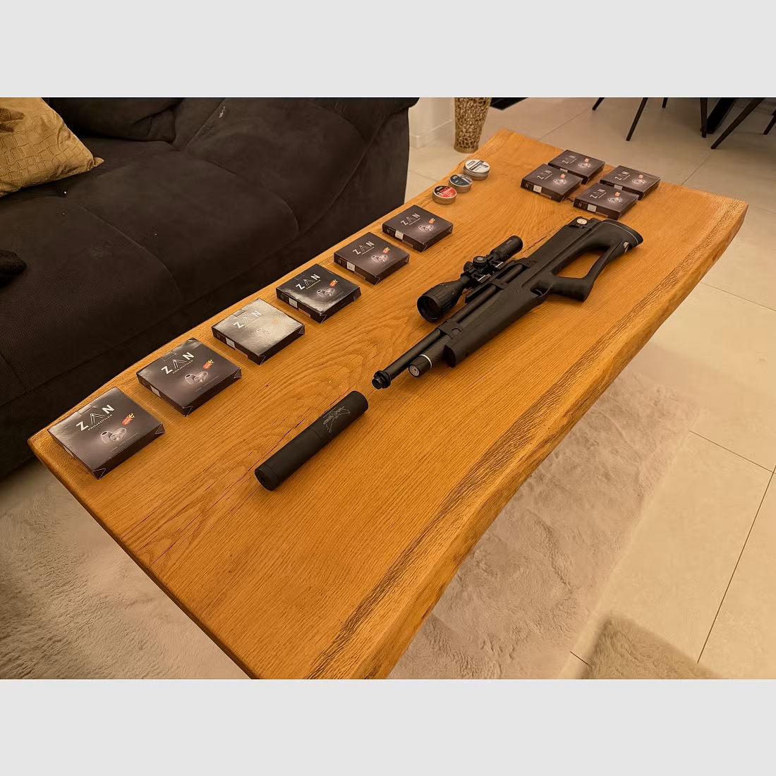 Huben K1 +!! 2000 shots ZAN slugs