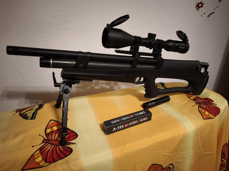 Huben K1 semi-automatic 5.5mm complete set