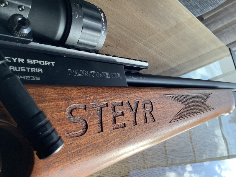 +++ Steyr Hunting 5 AUTOMATIC SCOUT +++