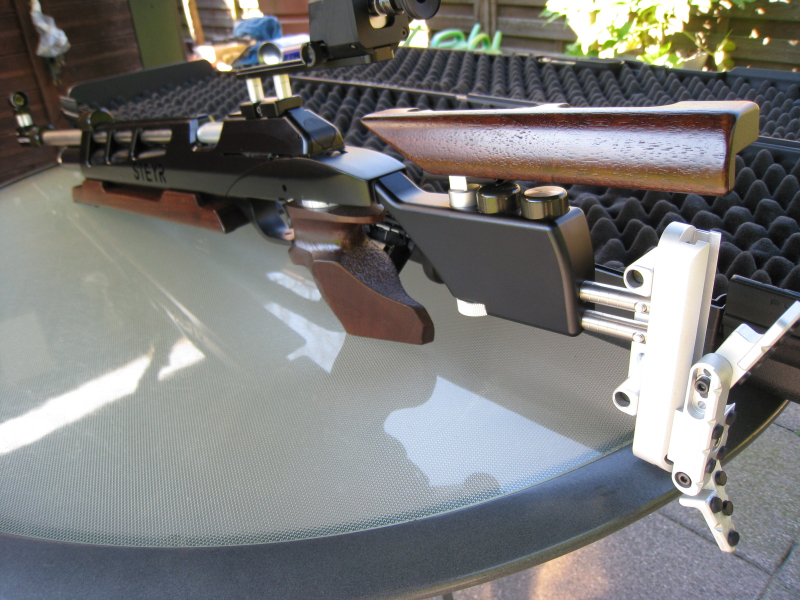 Steyr Challenge E Edition very little used!