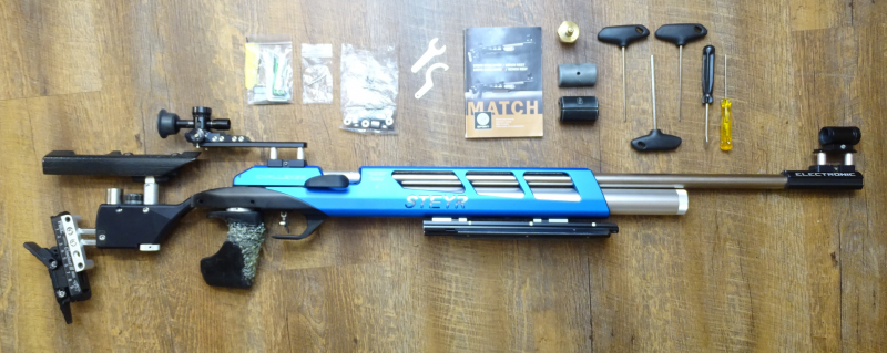 Steyr Challenge E Support Grip left
