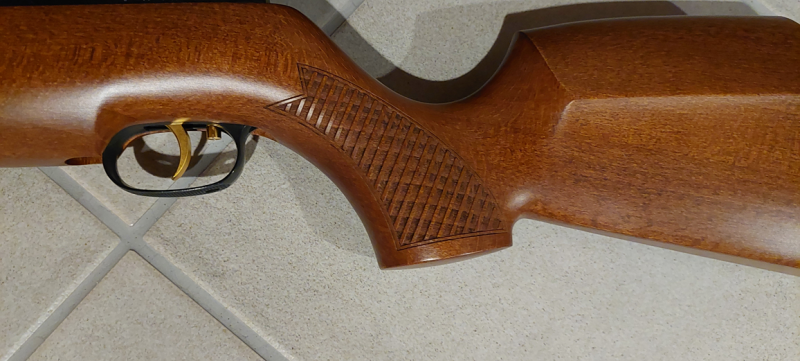 Air Rifle Incense HW 97 K 5.5 mm