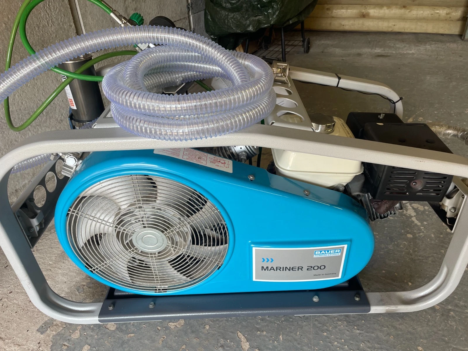 Bauer Mariner 200-B Compressor