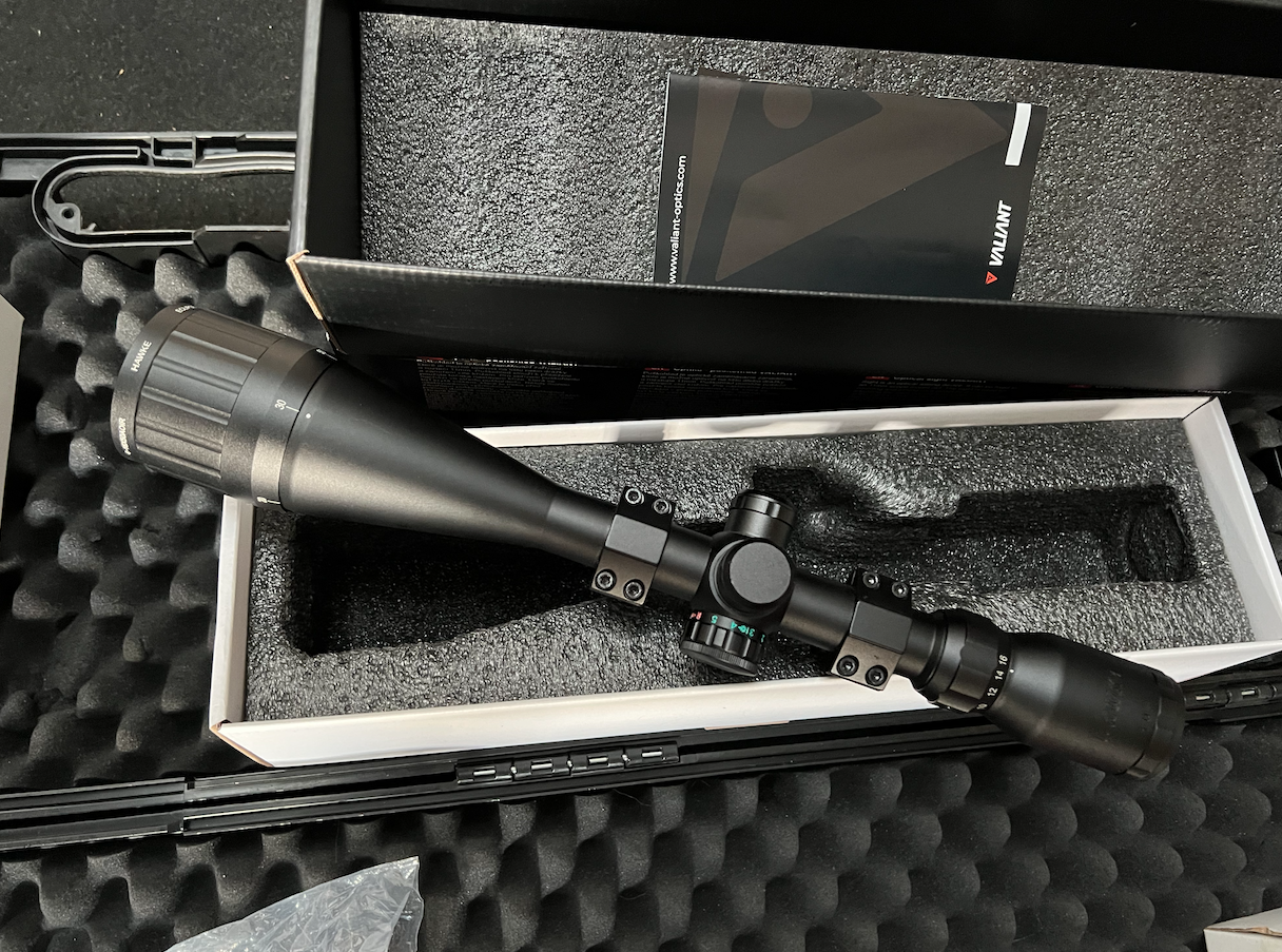 Weihrauch HW100 KT .22 Air Rifle
