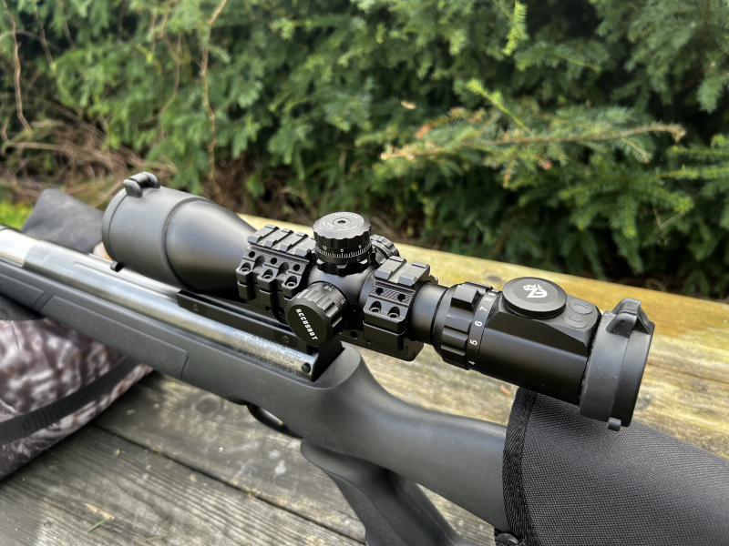 Weihrauch HW 97K + UTG