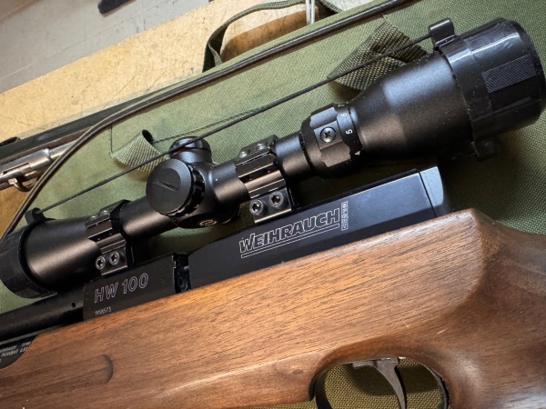 Weihrauch HW 100  30J