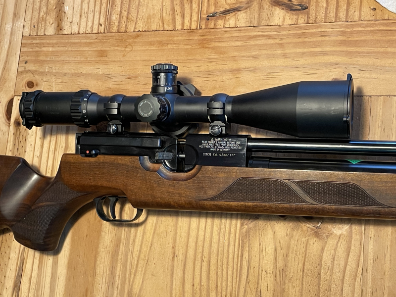 Weihrauch HW 100 S