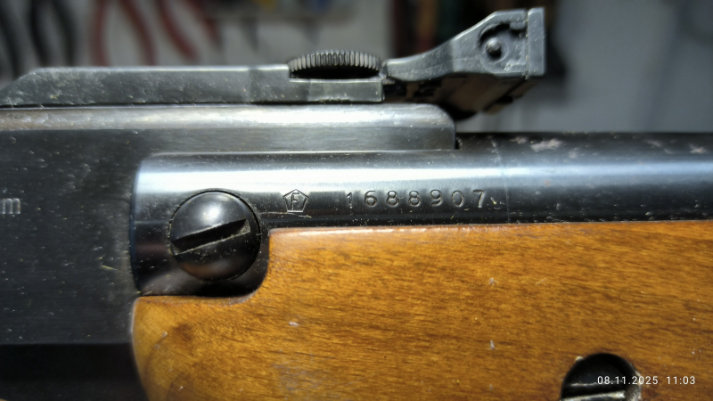 Weihrauch HW80 -5mm with additional barrel 4.5mm