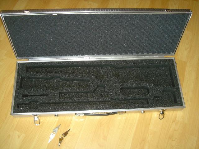 EISELE ClaySHOT type gun case