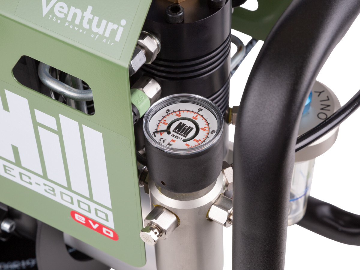 Air Venturi EC-3000 EVO Compressor, 4500 PSI