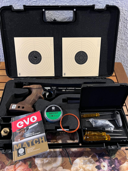 Steyr EVO 10 black cccccc