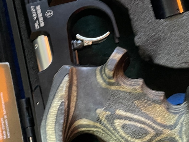 Steyr Evo 10E Black Right-M Top