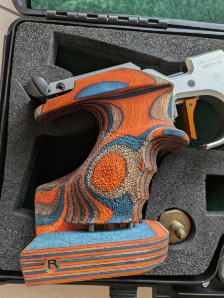 Steyr LP 2 with top Tuning Very little used