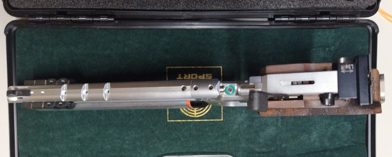 Steyr LP 10E also edition!