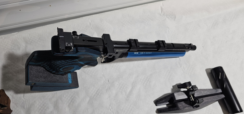Steyr LP 50 RF Rapid Fire Pistol 4.5 mm