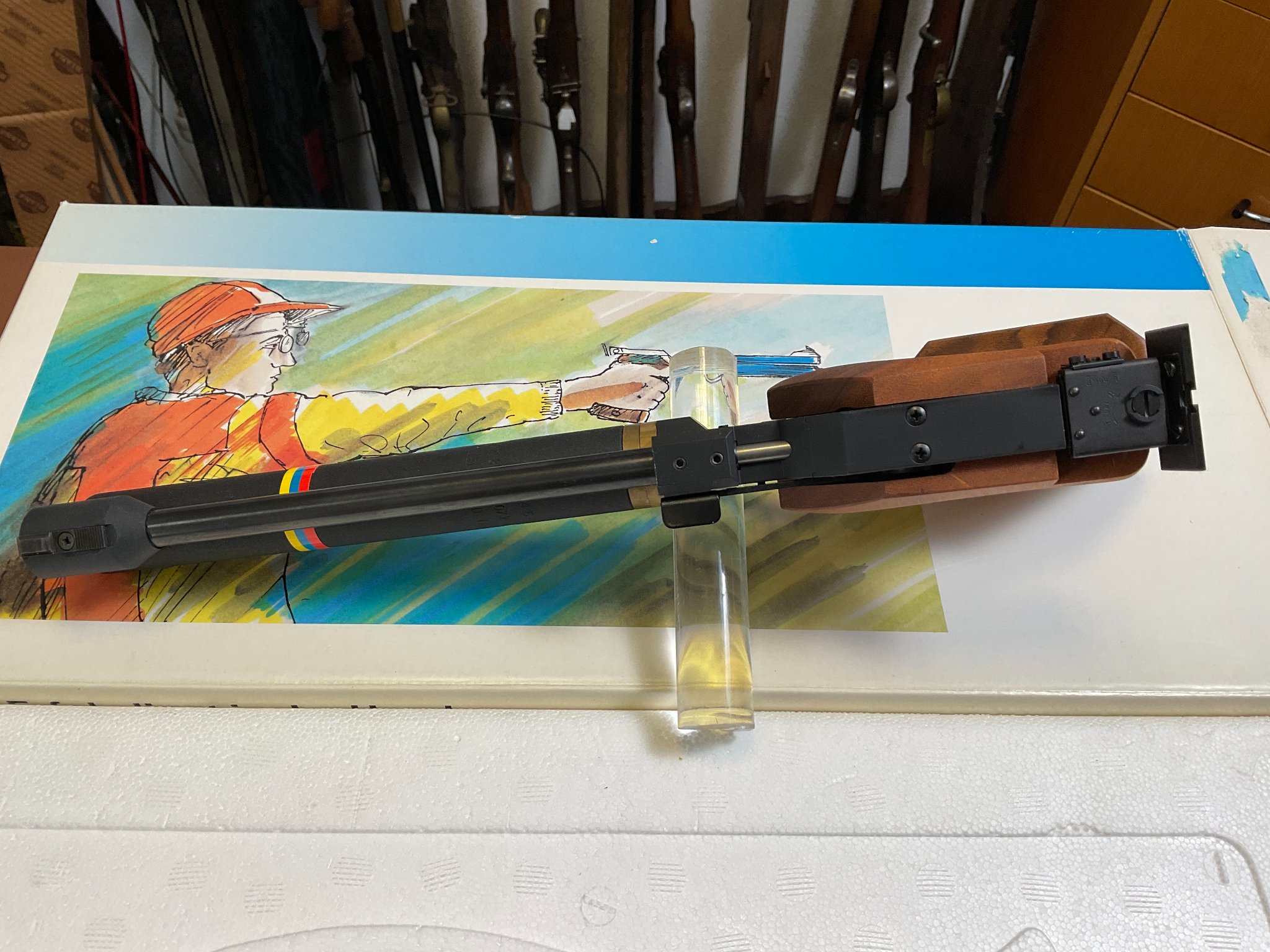 CO2 Pistol Carl Walther Mod.CP3 in Caliber 4.5mm SNR 75425