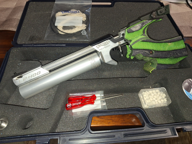 Walther LP 400 Carbon