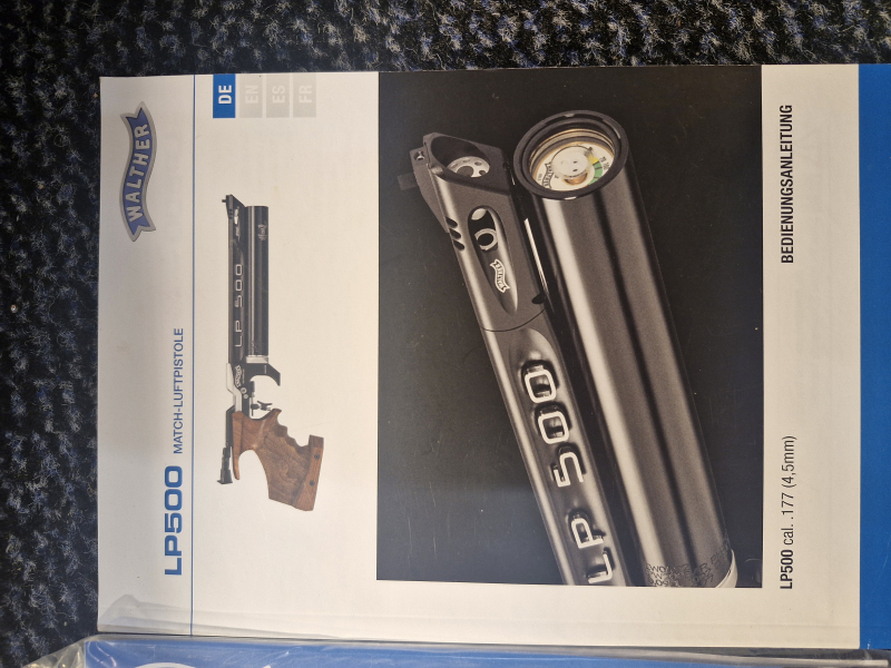 Walther LP 500 MeisterManufaktur XXX