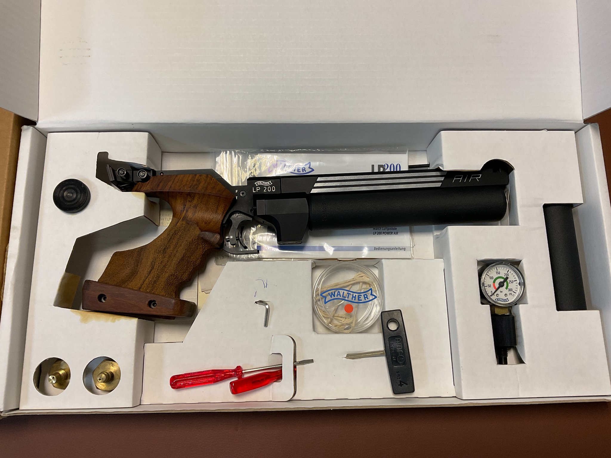 Walther LP200