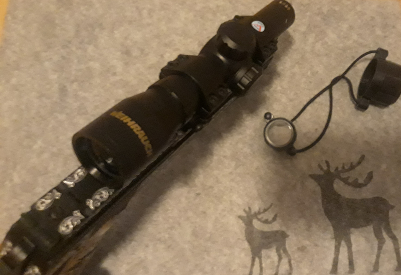 Special Edition Hw 45 Luxury Cal 4.5 with F Marking