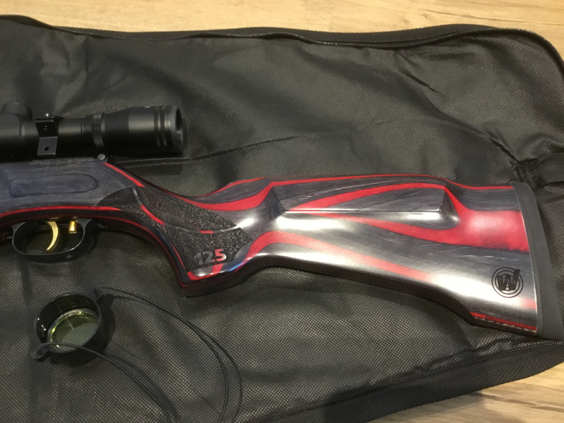 Weihrauch HW50 Anniversary Model 4.5mm