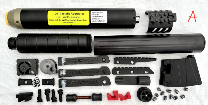 AEA HP Max MK2 incl. accessories and presslug kit