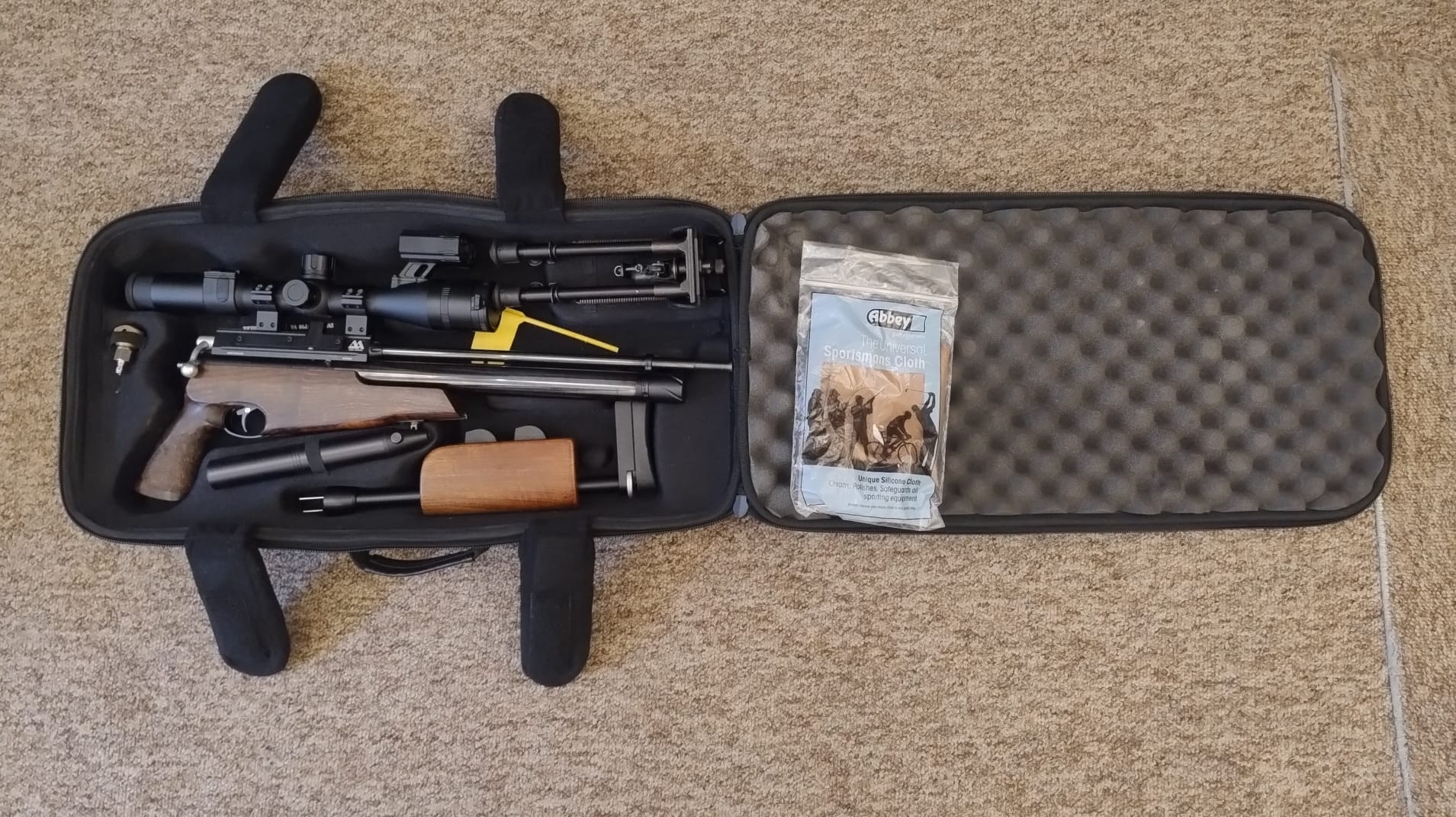 Air Arms S410 Takedown Rifle (TDR) 0.22