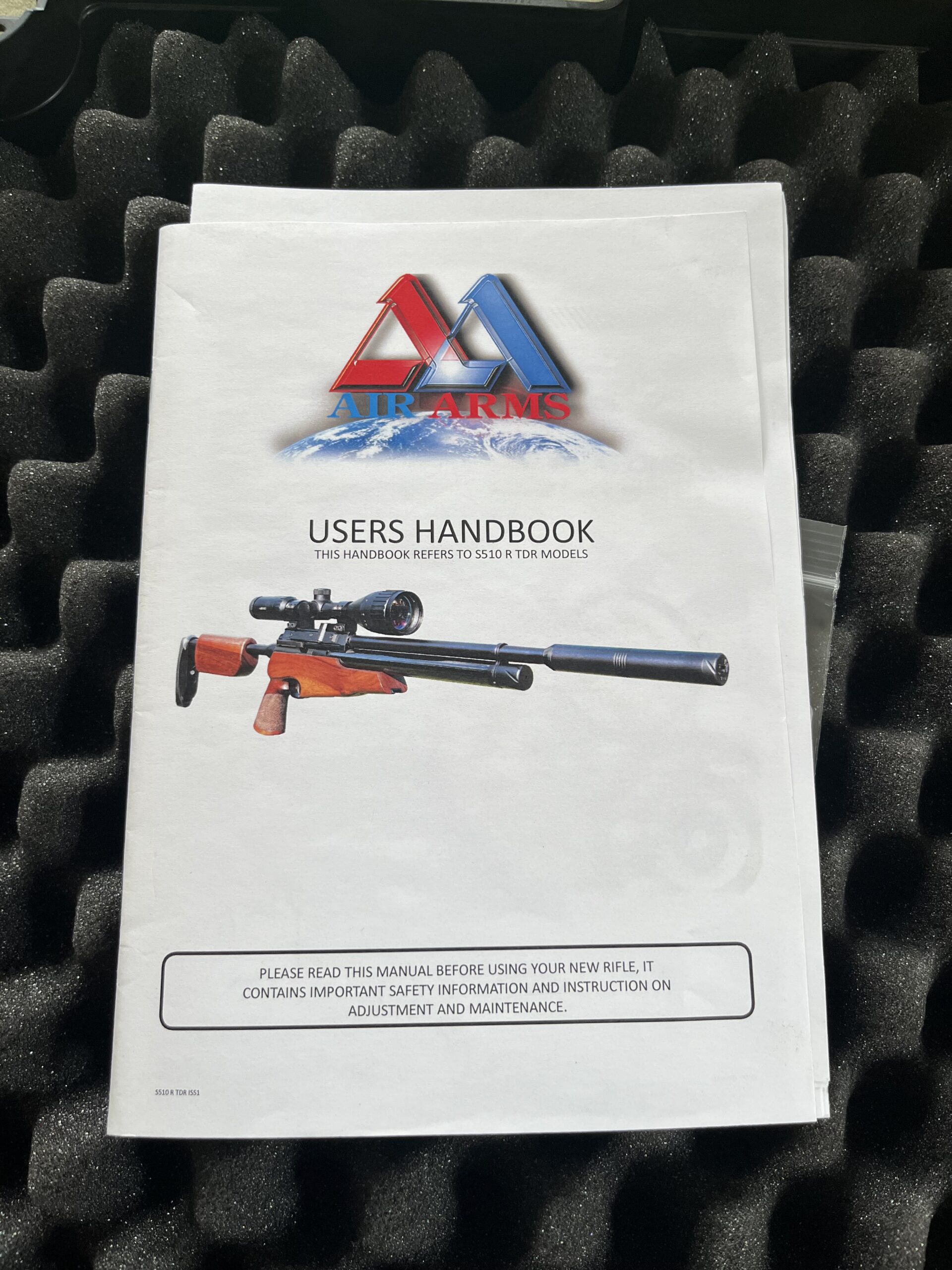 Air Arms S510 TDR