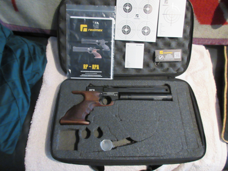 REXIMEX RPA [PCP] Air Pistol