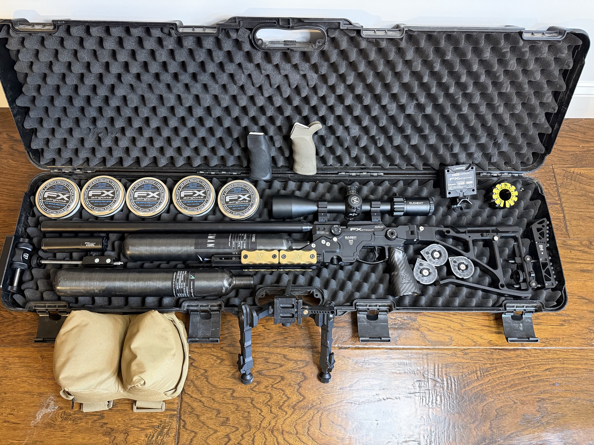 FX .30 crown MKII bundle