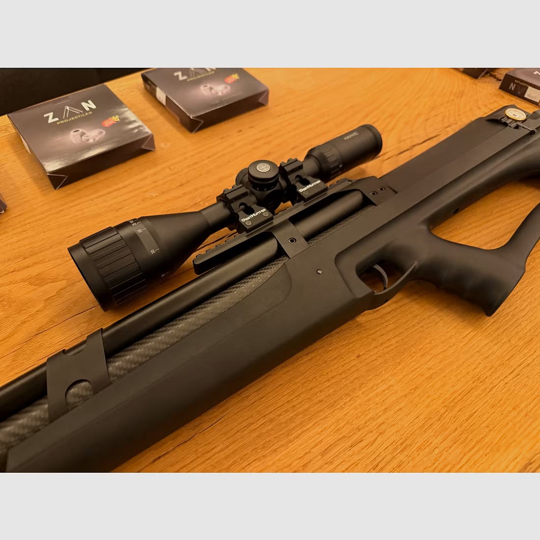 Huben K1 +!! 2000 shots ZAN slugs