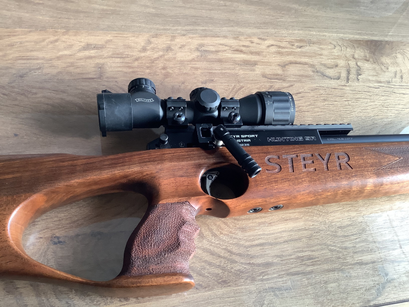 +++ Steyr Hunting 5 AUTOMATIC SCOUT +++